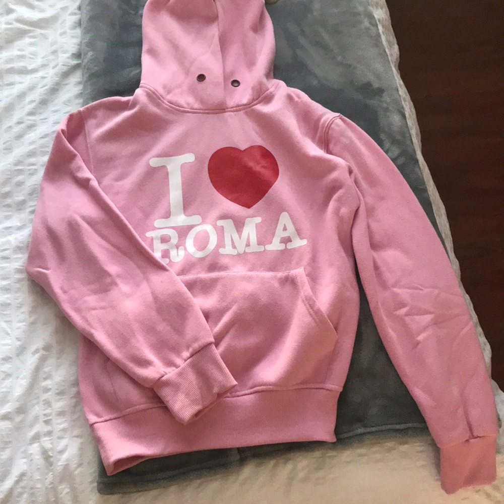 Italian I ❤️ Roma Sweater